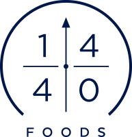 1440 food logo