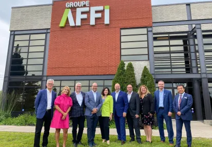 Photo visite groupeaffi